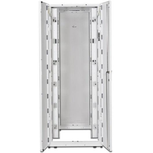APC NetShelter SX 42U Server Rack Enclosure - White Data Center Cabinet | Tecisoft AR3150W
