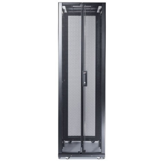 APC NetShelter SX 52U Server Rack Enclosure - 600mm x 1200mm Data Center Cabinet | AR3307X674