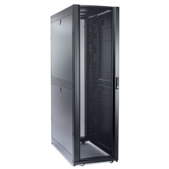 APC NetShelter SX 52U Server Rack Enclosure - 600mm x 1200mm Data Center Cabinet | AR3307X674