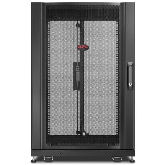 APC NetShelter SX, Server Rack Enclosure, 18U, Black, 925H x 600W x 900D mm AR3006
