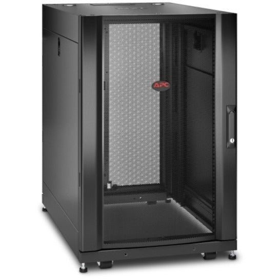 APC NetShelter SX, Server Rack Enclosure, 18U, Black, 925H x 600W x 900D mm AR3006