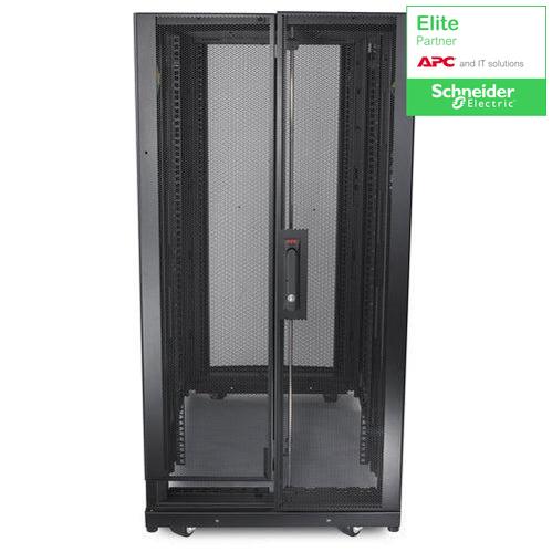 APC NetShelter SX, Server Rack Enclosure, 24U, Black AR3104