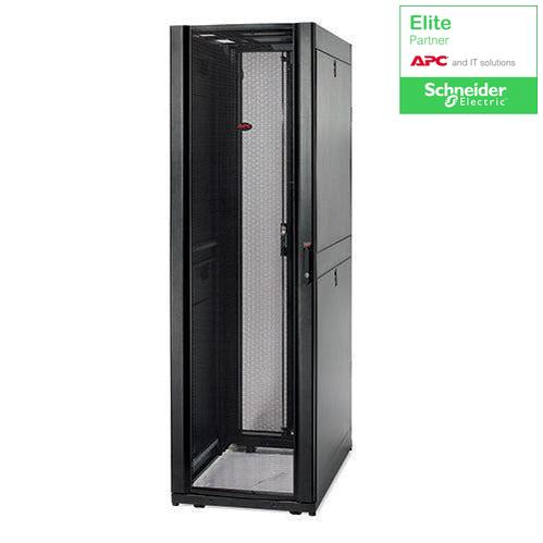 APC NetShelter SX, Server Rack Enclosure, 45U, Black, 2124H x 600W x 1070D mm, TAA Compliant AR3105TAA