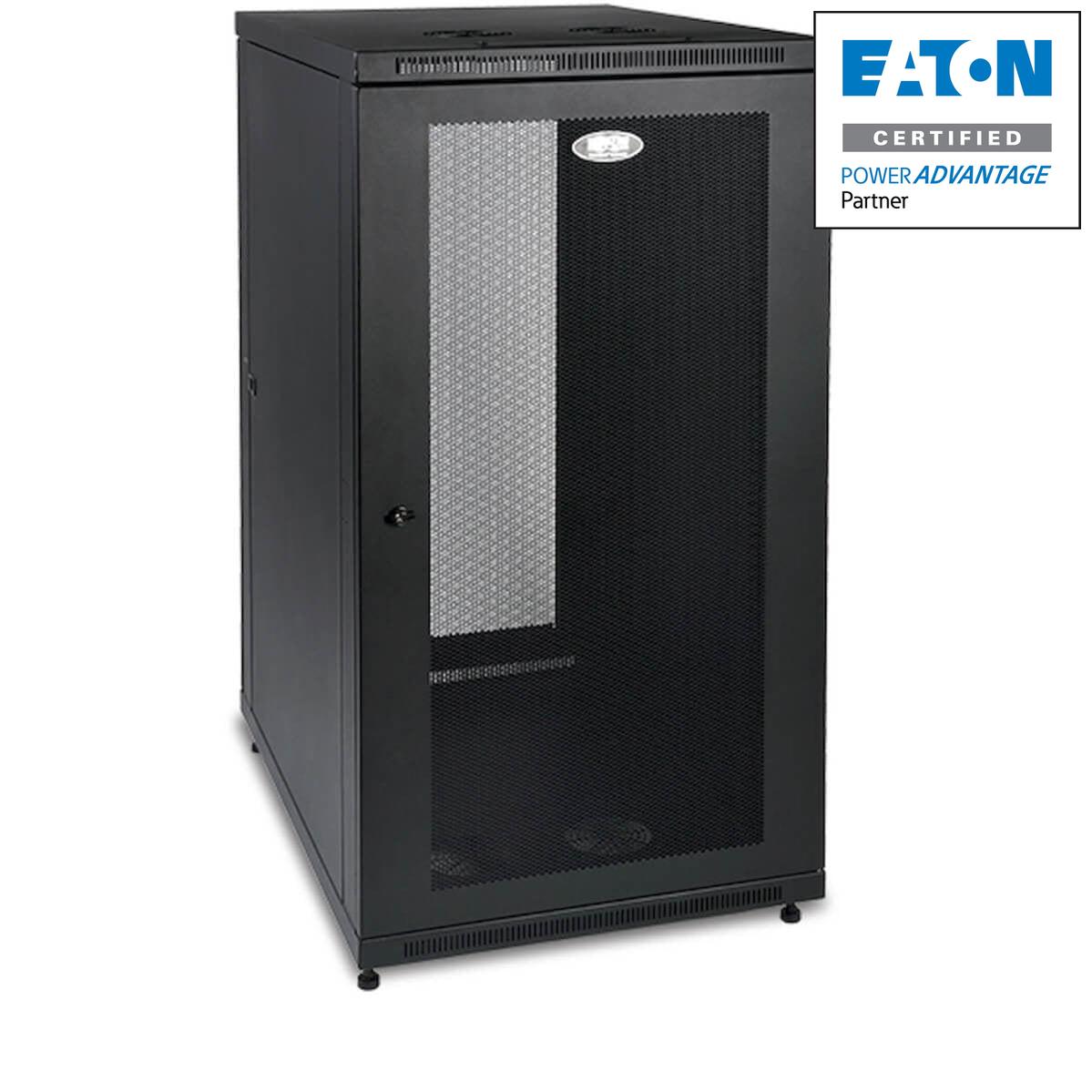APC NetShelter SX, Server Rack Enclosure, 45U, Black, 2124H x 600W x 1070D mm, TAA Compliant SR24UB