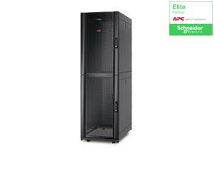 APC NetShelter SX, Server Rack Enclosure, Colocation, 42U, Black AR3200
