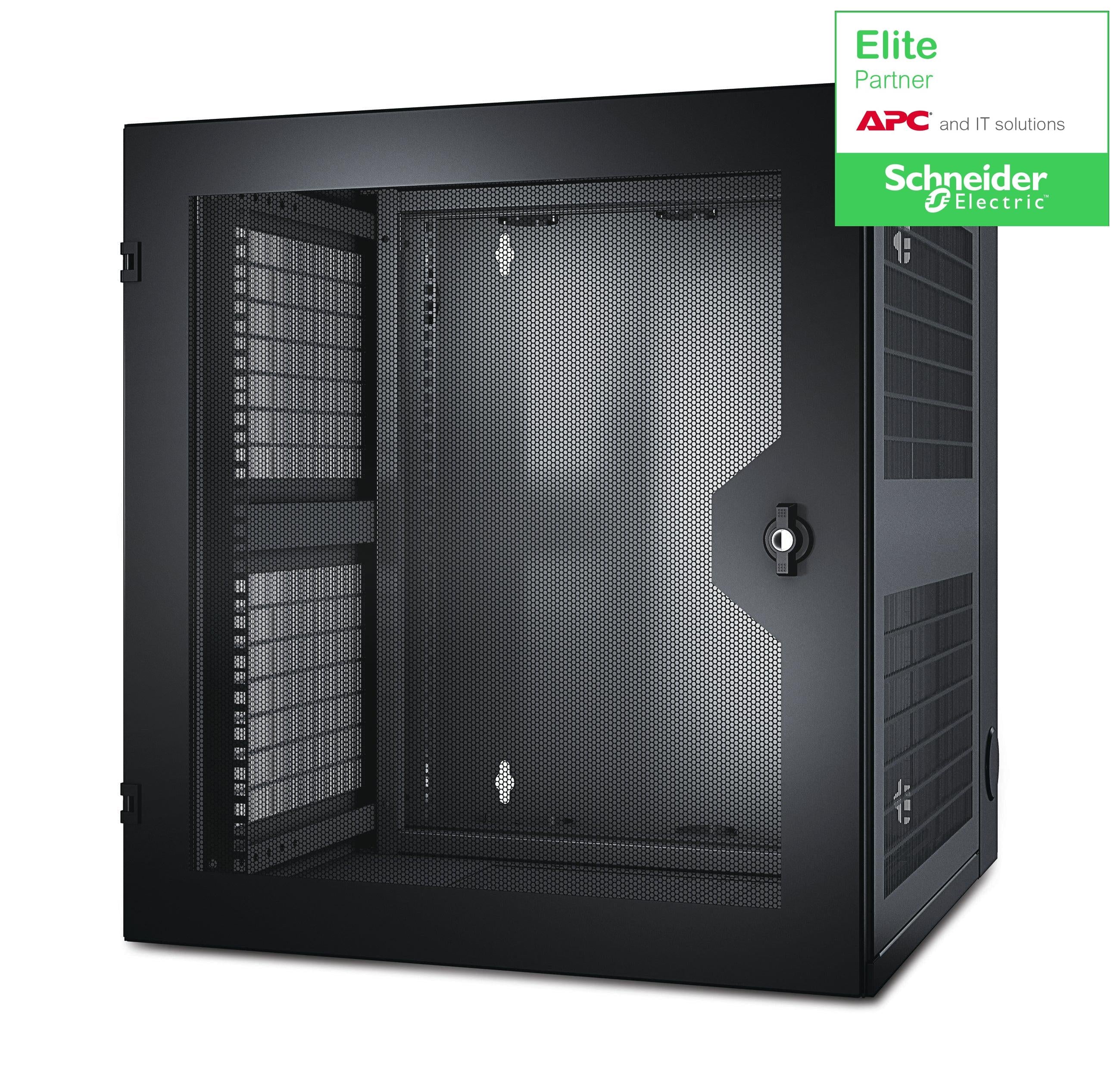 Apc Netshelter Wx 13U Wall Mounted Rack Black