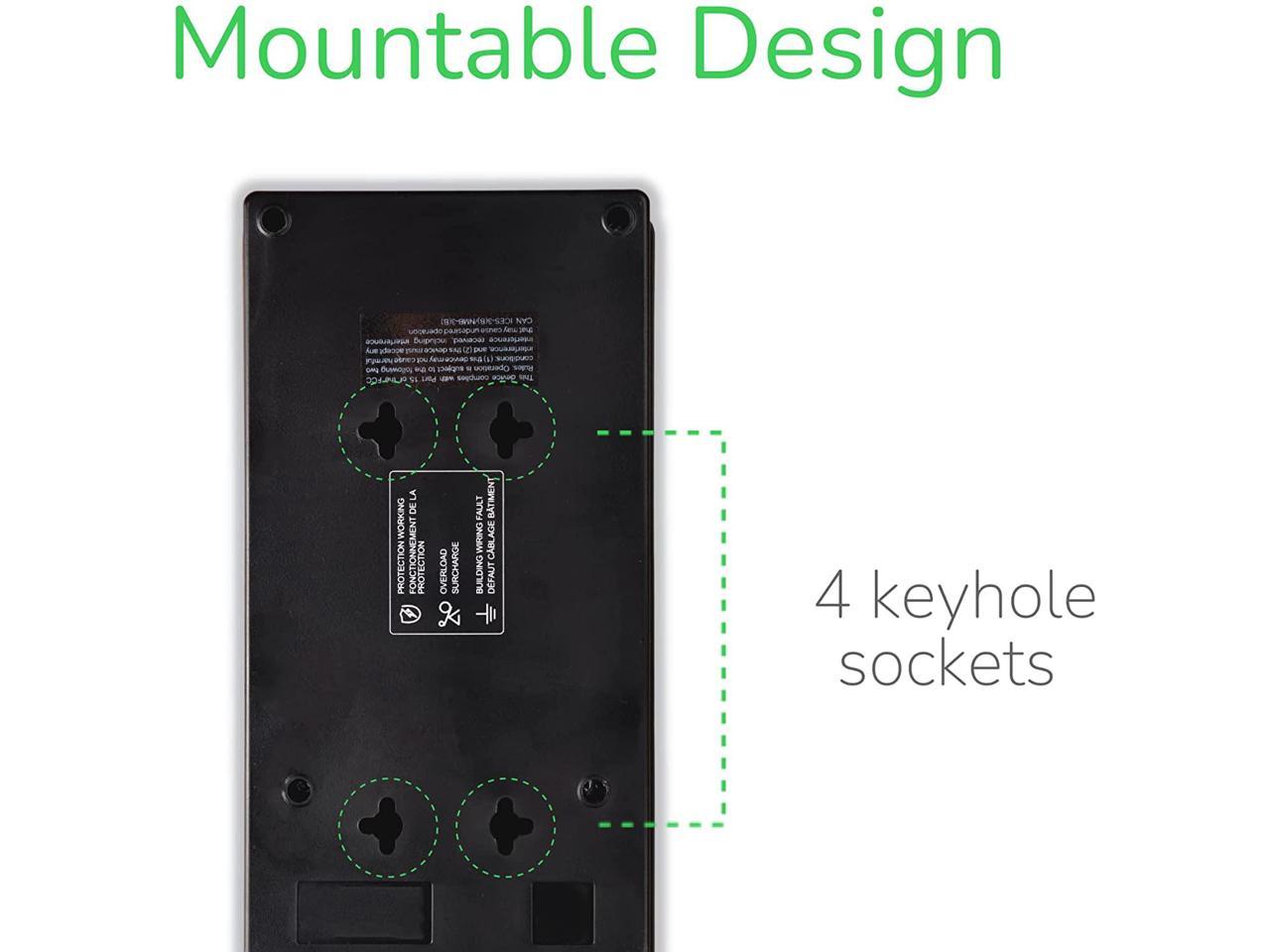 Apc P11U2 Performance Surgearrest 11-Outlet/ 120V/ 8 Ft/ 2880 Joules Surge Protector W/ 2X Usb Charging Ports
