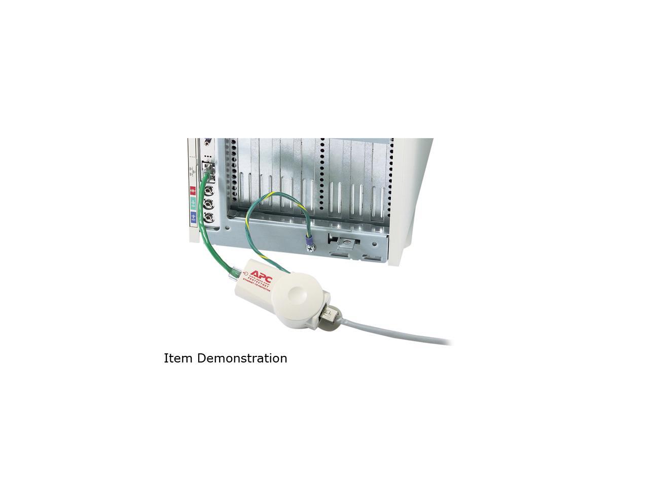 APC ProtectNet Dataline Surge Suppressor PNET1GB