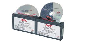 Apc Rbc18 Ups Battery Sealed Lead Acid (Vrla)