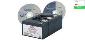 APC RBC8 Replacement Battery Cartridge - UPS Battery Backup | APC