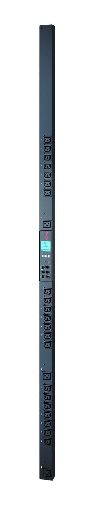 APC Rack PDU 2G AP8659 - Metered by Outlet Switched ZeroU Power Distribution Unit | APC