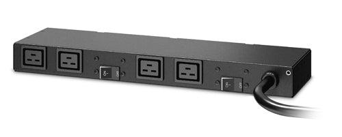 APC Rack PDU Basic 208V 30A (4) C19 - AP6031A