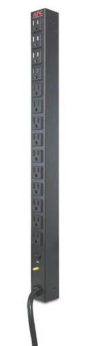 Apc Rack Pdu- Basic- Zero U Power Distribution Unit (Pdu) Black