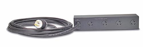 Apc Rack Pdu Extender, Basic, 2U, 30A, 100/120/200/208V Power Distribution Unit (Pdu) Black