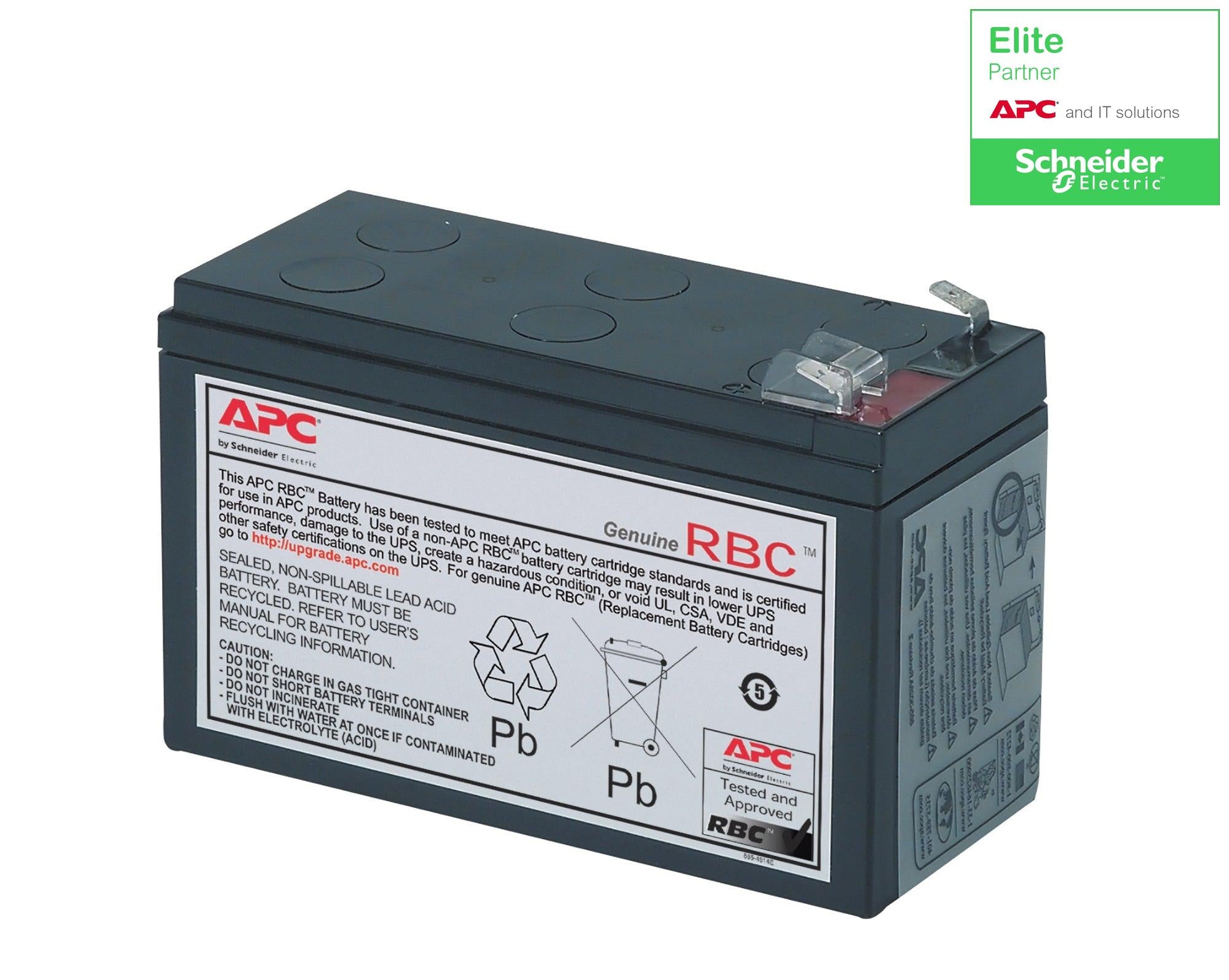 Apc Replacement Battery Cartridge #17