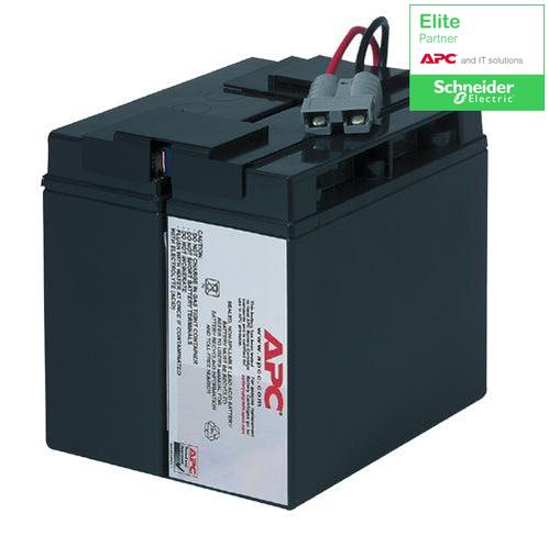 APC Replacement Battery Cartridge for Smart-UPS Line Interactive 24V 17Ah RBC7