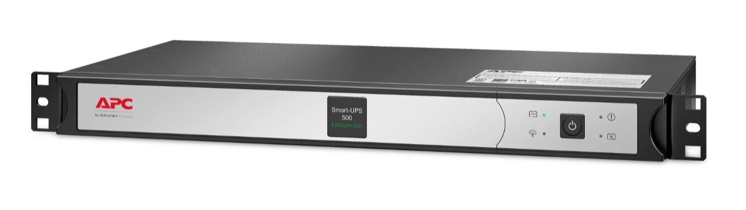 Apc Scl500Rm1Unc Uninterruptible Power Supply (Ups) Line-Interactive 0.5 Kva 400 W 4 Ac Outlet(S)