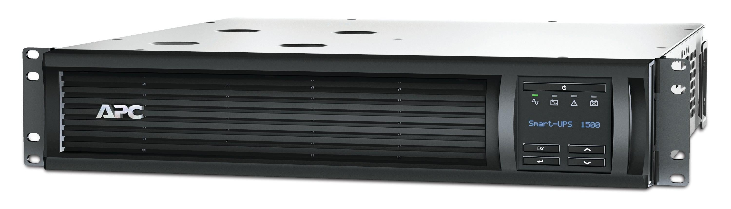 Apc Smt1500Rm2Uc Uninterruptible Power Supply (Ups) Line-Interactive 1.44 Kva 1000 W 6 Ac Outlet(S)