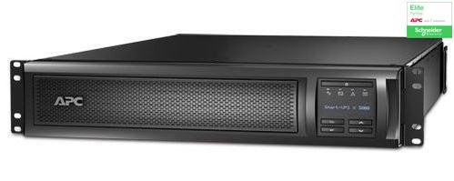 Apc Smx3Krmlvncus Uninterruptible Power Supply (Ups) Line-Interactive 2.88 Kva 2700 W 7 Ac Outlet(S)