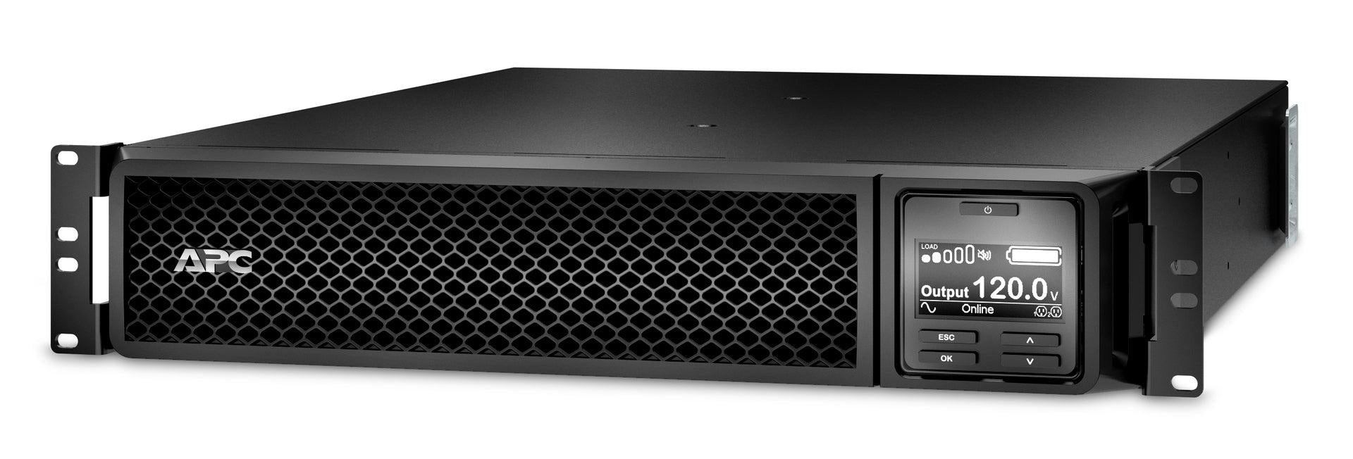 Apc Srt2200Rmxlaus Uninterruptible Power Supply (Ups) Double-Conversion (Online) 2.2 Kva 1800 W