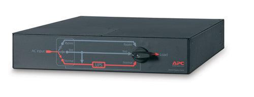 Apc Service Bypass Panel- 100-120V Power Distribution Unit (Pdu) Black