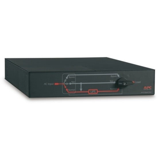 APC Service Bypass Panel - UPS Maintenance Bypass Switch 30A 2U Rackmount | TecISoft SBP5000RMT2U
