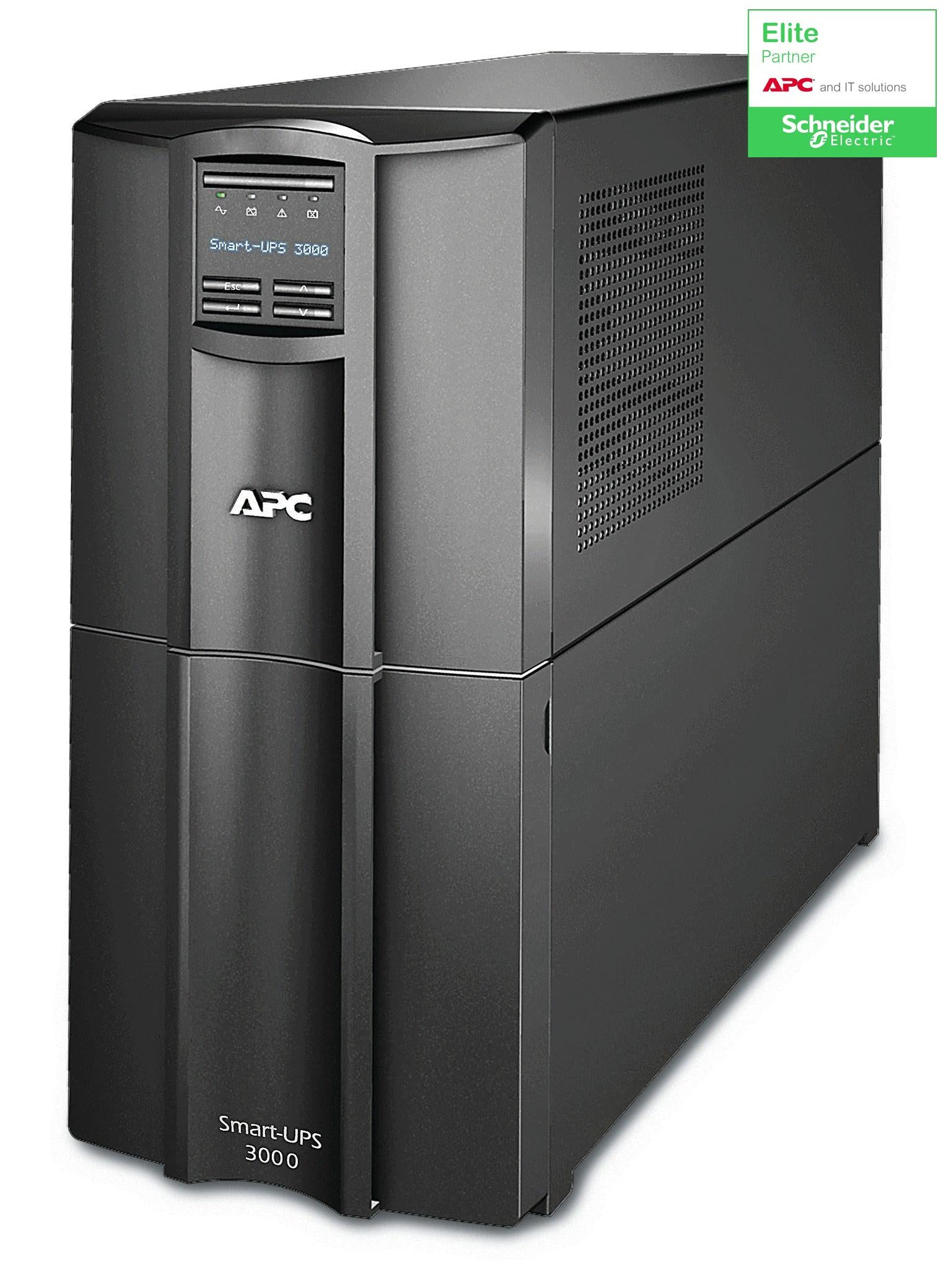 APC Smart 3000VA UPS - Tower Battery Backup with SmartConnect | Tecisoft SMT3000C