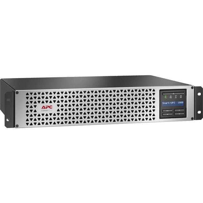 APC Smart UPS 1000VA Rackmount - Line Interactive Lithium-Ion UPS | Schneider Electric SMTL1000RM2UCNC