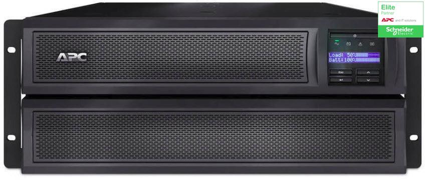 APC Smart UPS 3000VA Rack Tower Convertible - Extended Runtime UPS | Tecisoft SMX3000LVNCUS