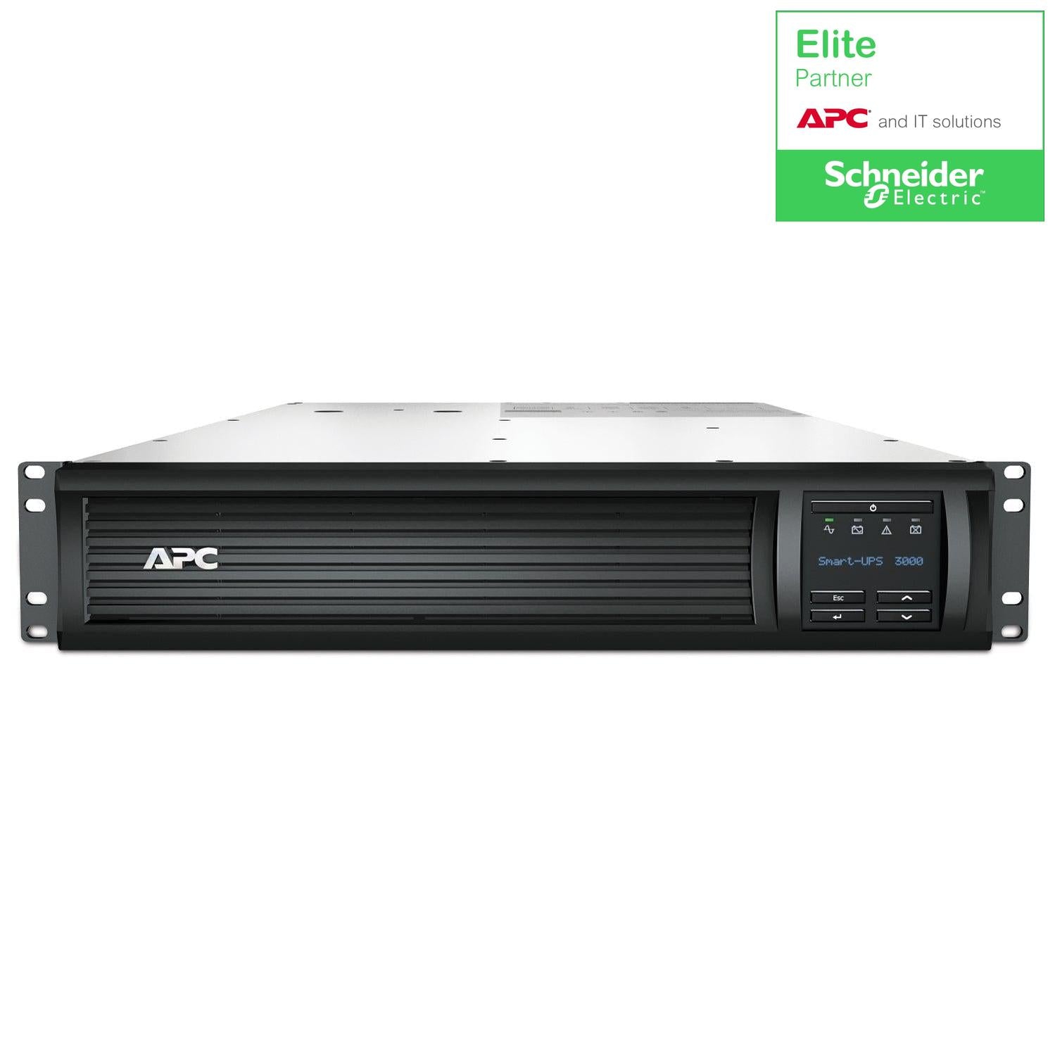 APC Smart UPS 3000VA Rackmount - Network Management Card | Schneider Electric SMT3000RMI2UNC