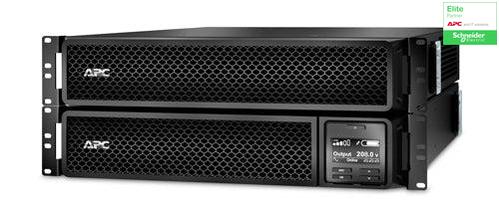 APC Smart-UPS 3000VA - Rackmount UPS with Transformer | Schneider Electric SRT3000RMXLT-5KTF