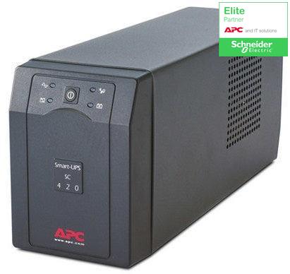 APC Smart UPS - 420VA Line Interactive Battery Backup | TecISoft SC420I