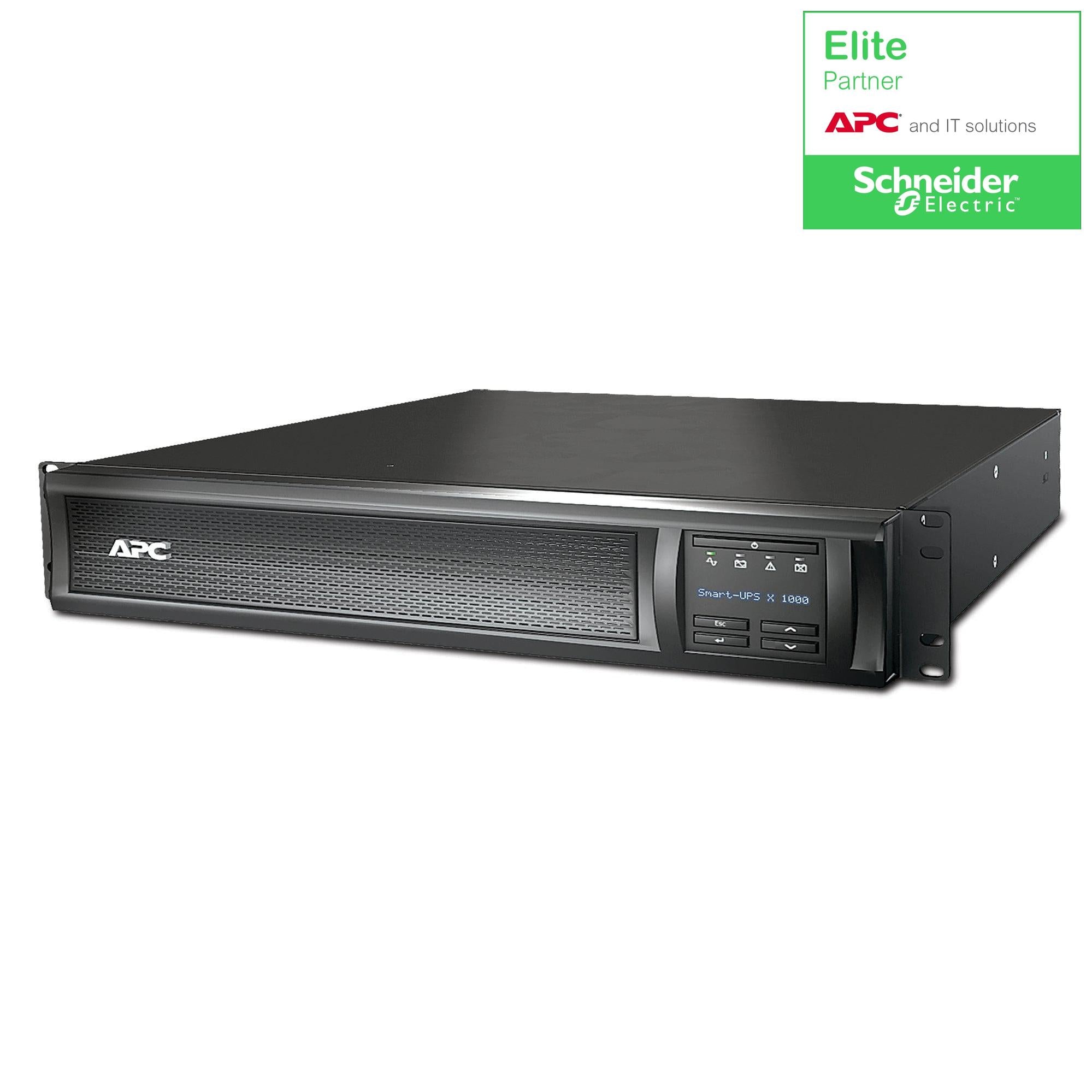 Apc Smart-Ups Line-Interactive 1 Kva 800 W 8 Ac Outlet(S)