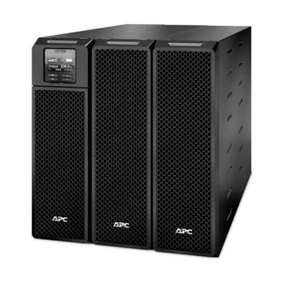 APC Smart-UPS On-Line, 10kVA/10kW, Tower, 208V, 4x L6-20R+2x L6-30R NEMA outlets SRT10KXLT