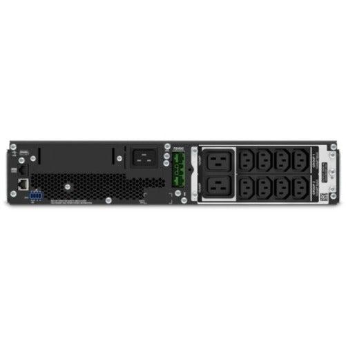 APC Smart-UPS On-Line, 2200VA, Rackmount 2U, 230V, 8x C13+2x C19 IEC outlets SRT2200RMXLI