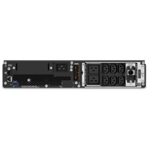 APC Smart-UPS On-Line, 3kVA, Rackmount 2U, 208V/230V SRT3000RMXLW-IEC