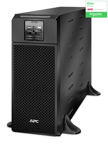 APC Smart-UPS On-Line 6kVA Tower - Double Conversion UPS with Network Management SRT6KXLI