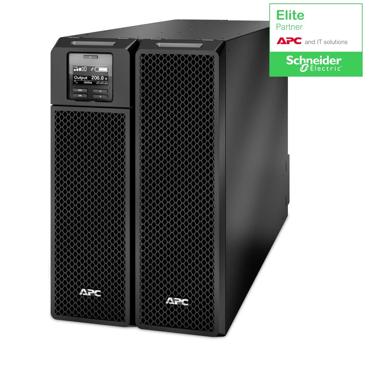 APC Smart-UPS On-Line 8kVA - Double Conversion UPS Tower | TecISoft SRT8KXLT