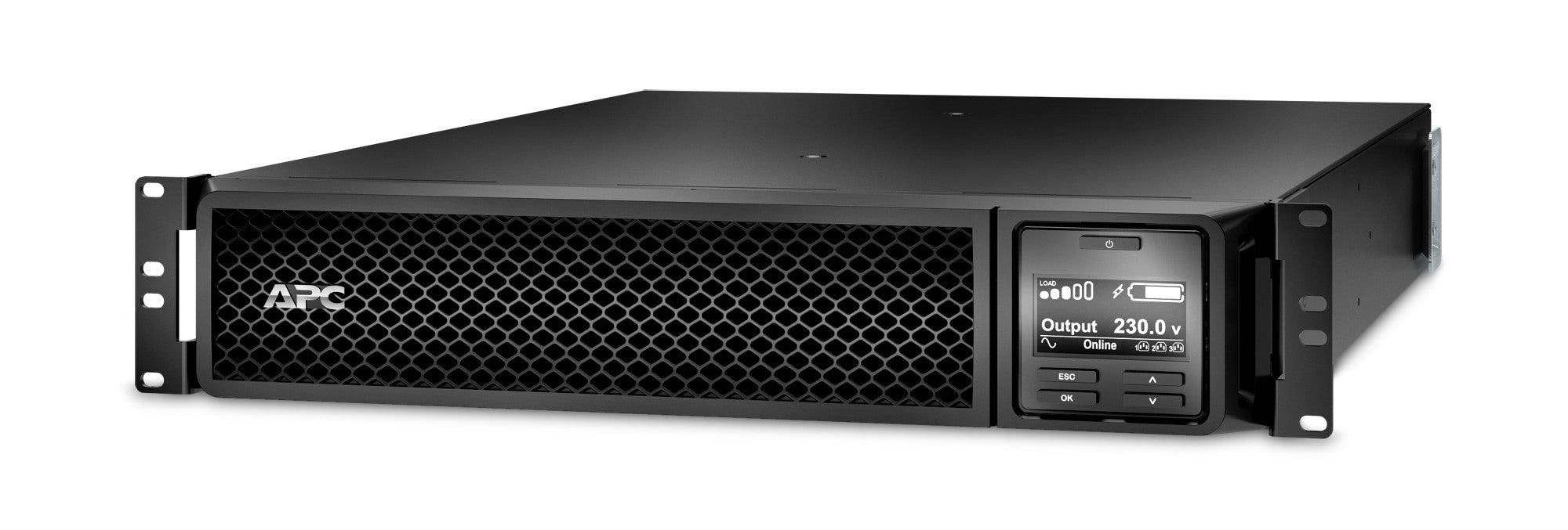 Apc Smart-Ups On-Line Double-Conversion (Online) 2.2 Kva 1980 W 10 Ac Outlet(S)