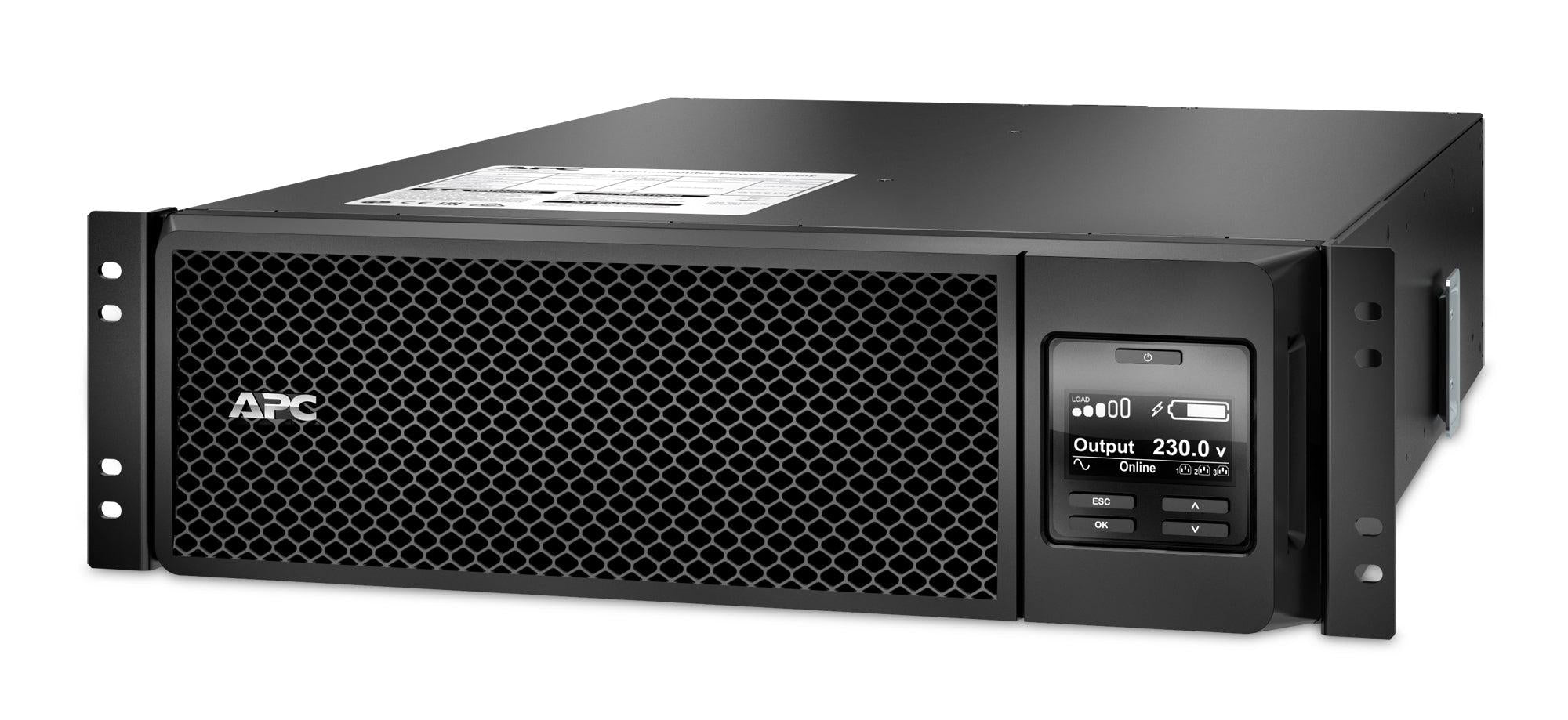 Apc Smart-Ups On-Line Double-Conversion (Online) 5 Kva 4500 W 10 Ac Outlet(S)