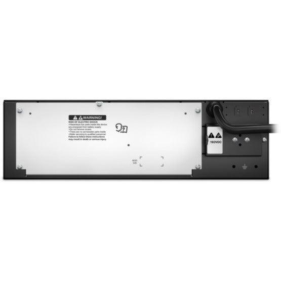 APC Smart-UPS On-Line SRT External Battery Pack, 3U Rack, 192Vdc SRT192RMBP