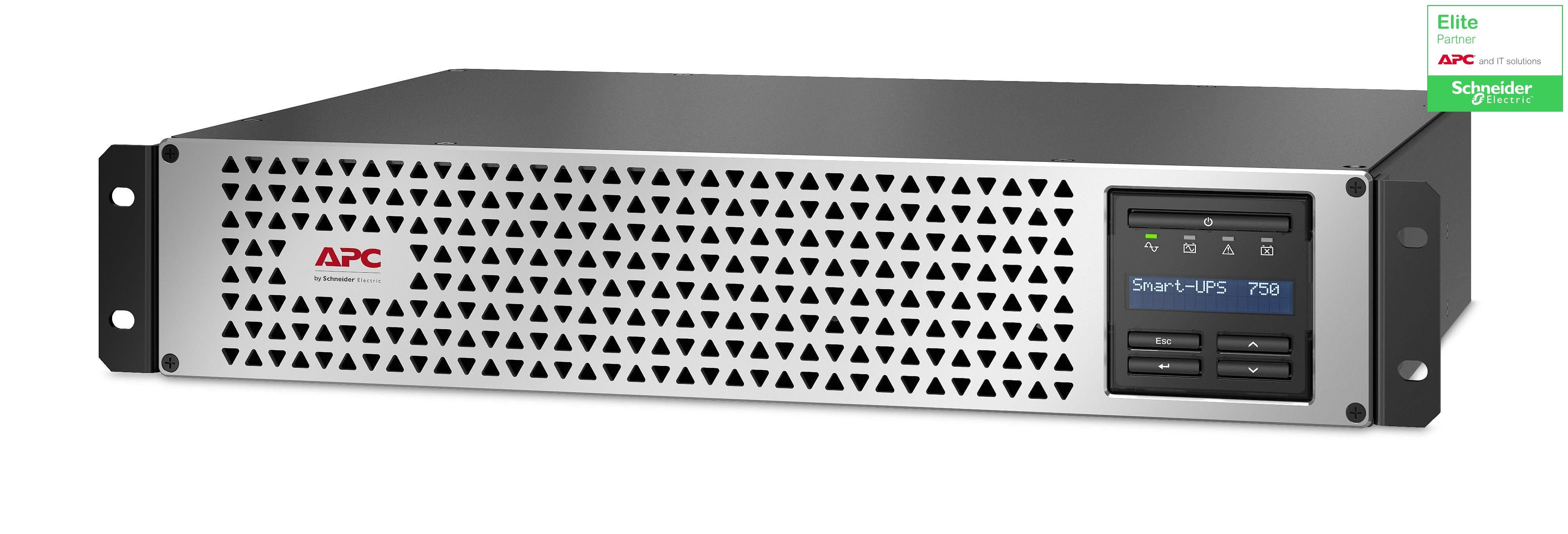 APC Smart-UPS SMTL750RM2UC Line Interactive Lithium-Ion UPS