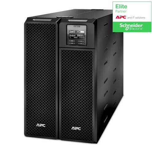 APC Smart-UPS SRT 5kVA 208V Tower UPS - Online Double Conversion | TecISoft SRT5KXLT-5KTF