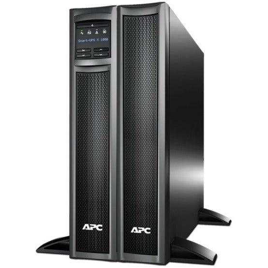 APC Smart UPS X 1000VA - Line Interactive UPS Battery Backup | TECISOFT SMX1000C