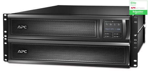 APC Smart-UPS X 2200VA - Line Interactive Rack/Tower UPS | Tecisoft SMX2200RMLVUS
