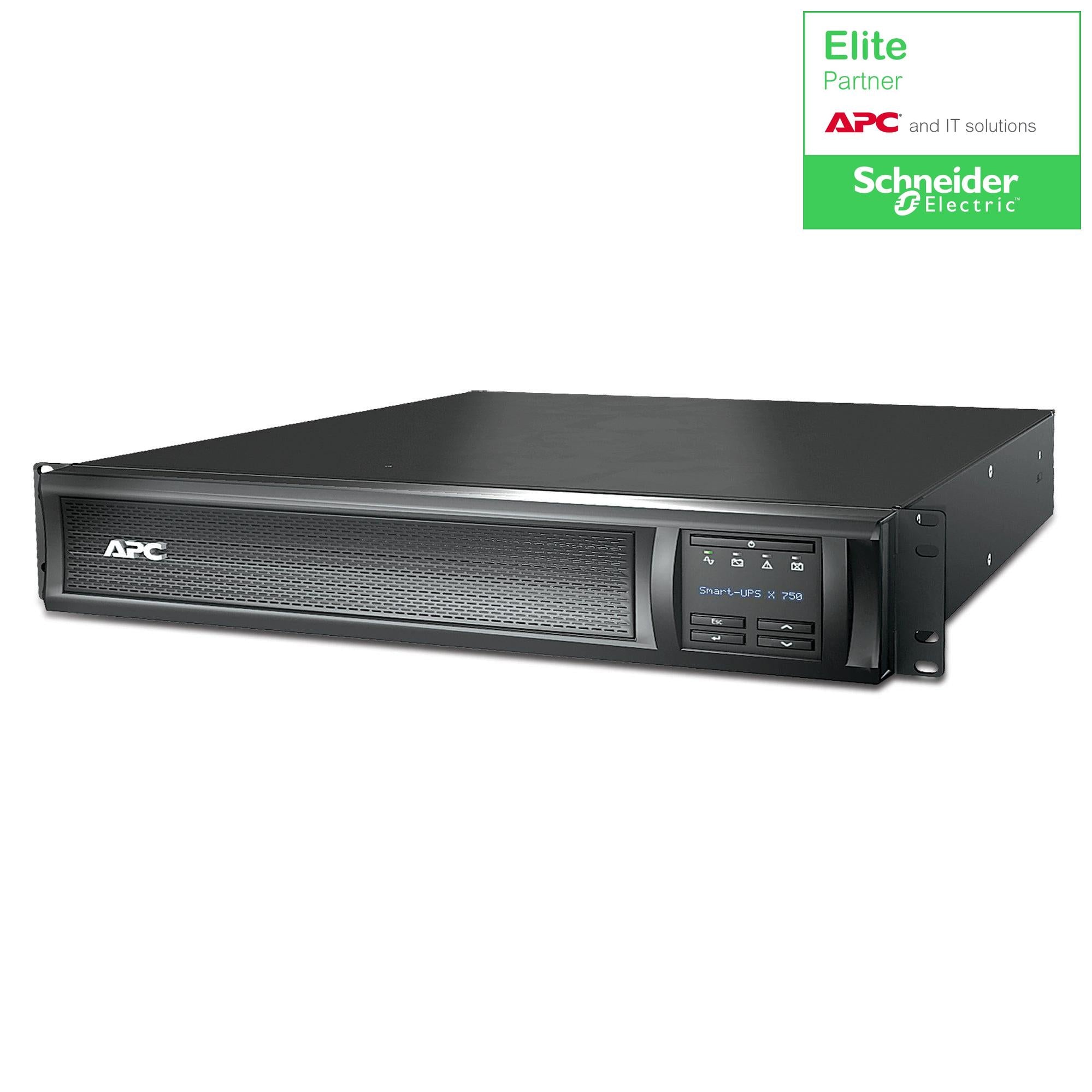 APC Smart-UPS X 750VA - Rack Tower UPS with Extended Runtime | Tecisoft SMX750I