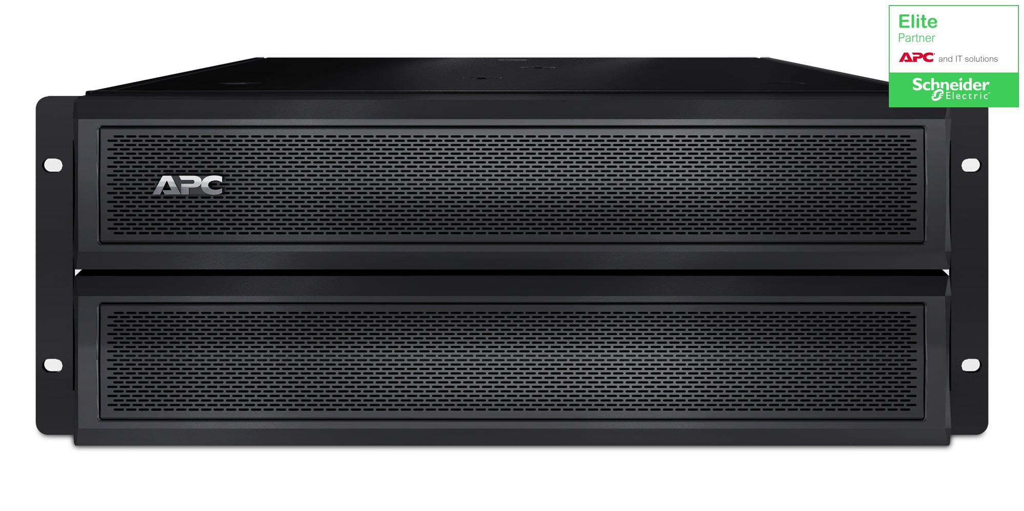 APC Smart-UPS X-Series External Battery Pack Rack/Tower 120V 1200VAh Rackmount 4U SMX120BP