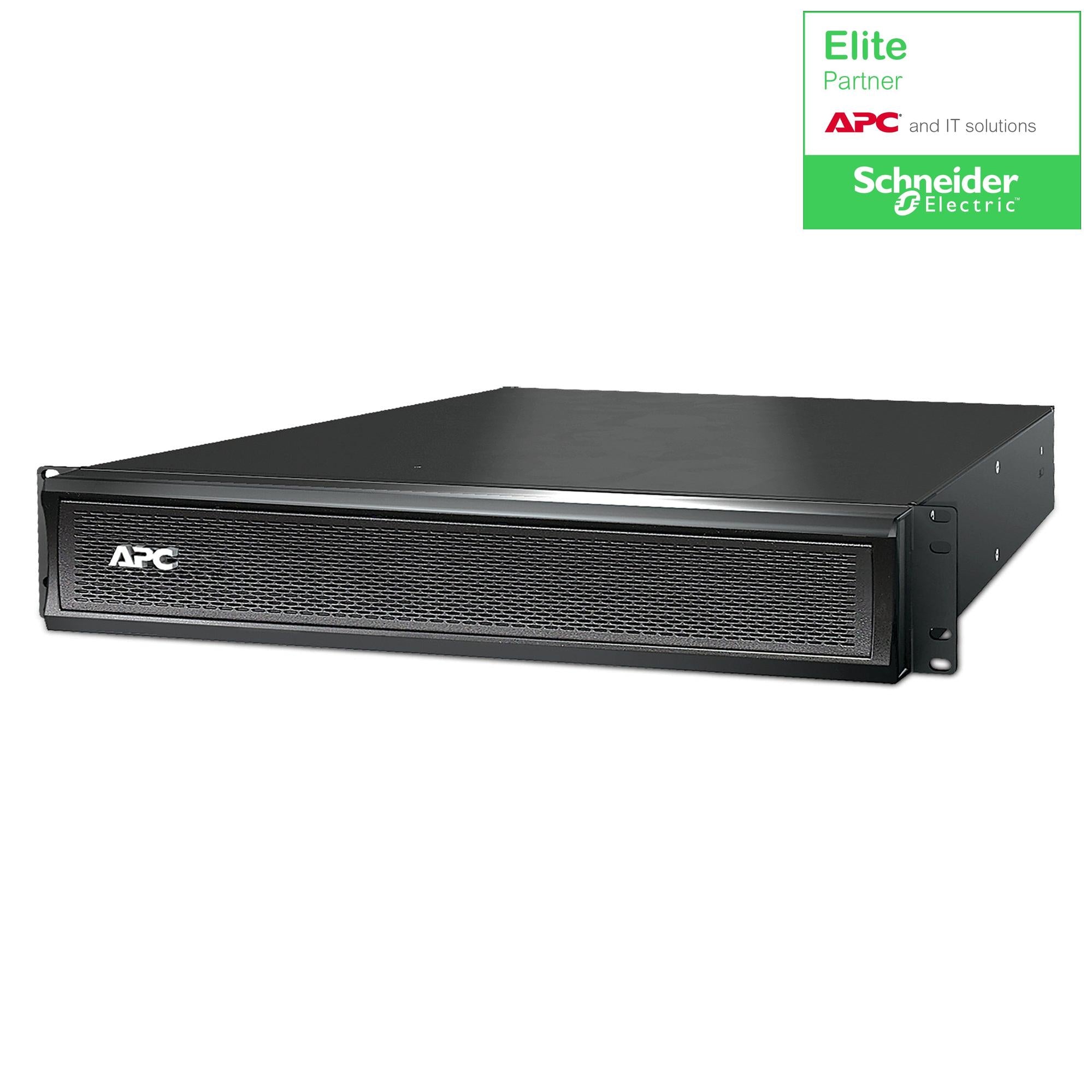 APC Smart-UPS X-Series External Battery Pack Rack/Tower 48V, 864VAh, rackmount, 2U SMX48RMBP2U