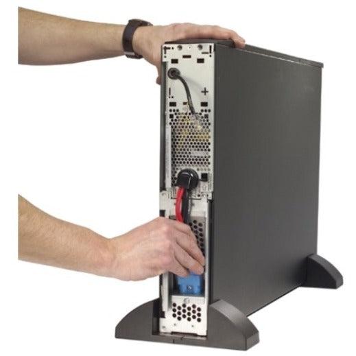 APC Smart-UPS XL Modular 3000VA 230V - Rackmount Tower UPS System | Tecisoft SUM3000RMXLI2U