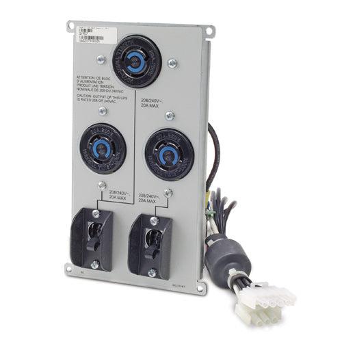 APC Symmetra RM and LX Backplate Kit 208/240V with L6-20R SYPD7